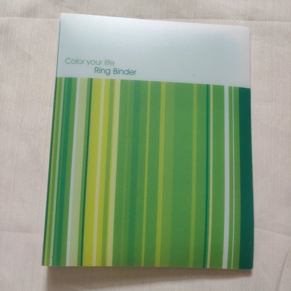 A5 Loose Leaf 20 Rings Binder + Folders + Dividers + Sheets - Picture 2 of 6